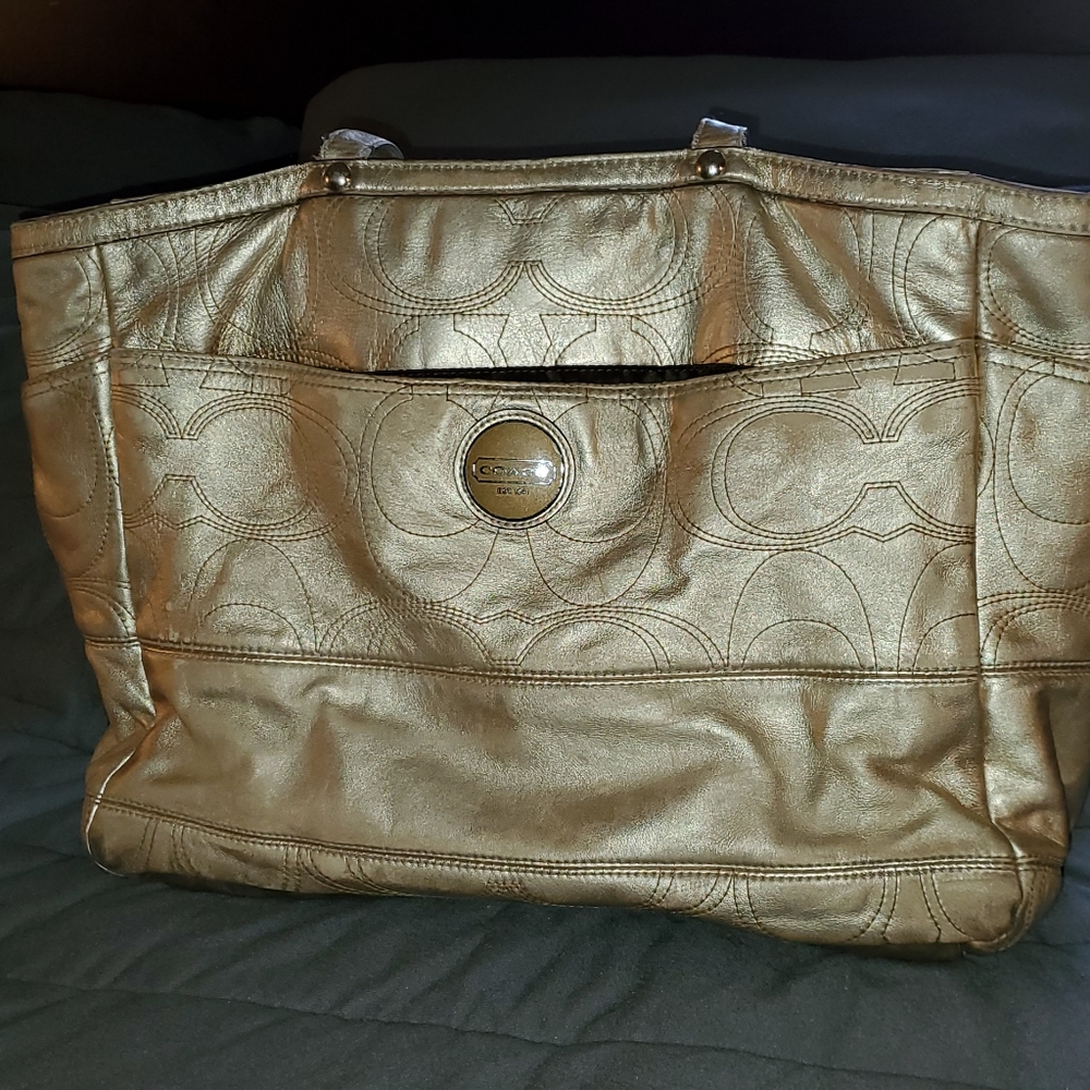 Coach Large Diaper Bag *FAIR CONDITION*